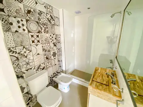 Departamento 3 ambientes con 1 baño