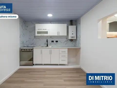 Departamento 3 ambientes con 1 baño