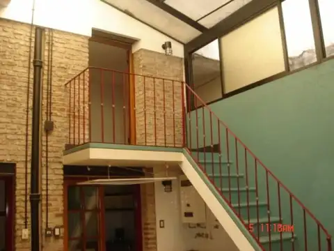 Av Rivadavia 6100 Caballito PH PB 3amb U$145.000 Apto Prof