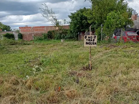 Venta terreno en adelina calle 19
