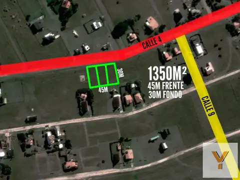 Terrenos en venta - 1350mts2 - Barrio Chapadmalal