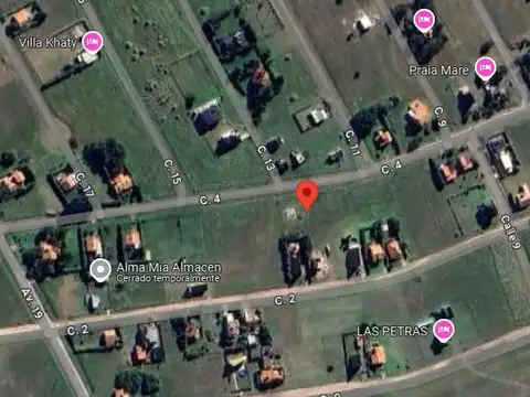 Terrenos en venta - 1350mts2 - Barrio Chapadmalal