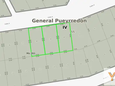Terreno en Venta en Barrio Chapadmalal, USD 60.000