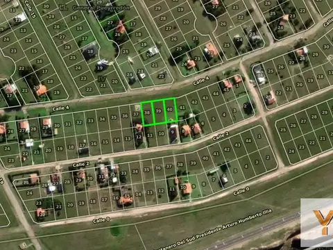 Terreno en Venta 45  mts Frente