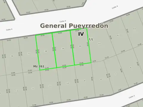 Terreno en Venta en Barrio Chapadmalal, USD 60.000