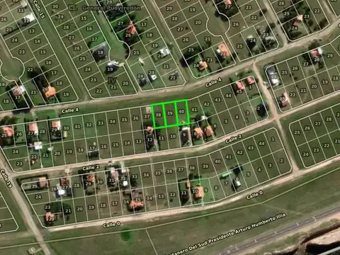 Terreno en Venta 45  mts Frente