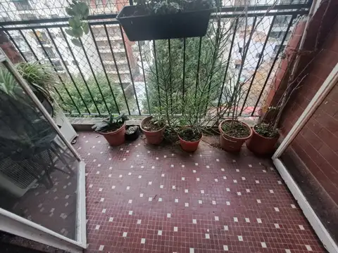Departamento 3 ambientes con 1 baño
