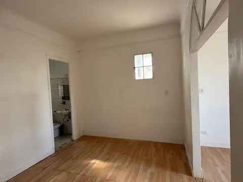 Departamento Monoambiente con 1 baño