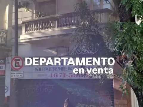 Venta departamento dos ambientes