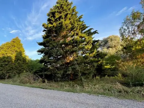 TERRENO EN VENTA BARRIO AMANCAY PILAR