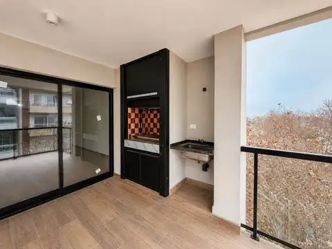Departamento 3 ambientes con 2 baños