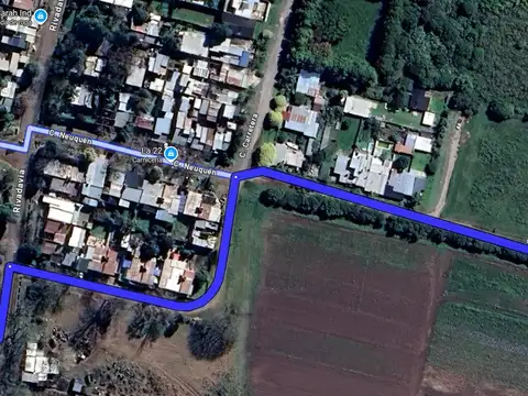 Terreno en Venta de 4539,0 m2