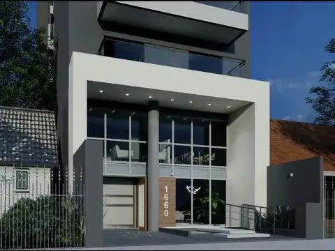 Departamento en Venta de 1 dormitorio