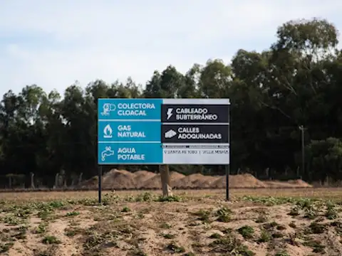 Terreno en Venta en Villa Nueva, USD 21.000