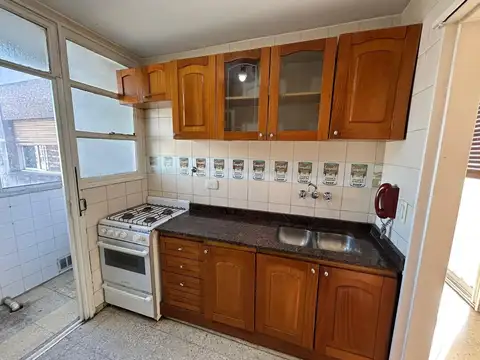 Departamento 2 ambientes con 1 baño