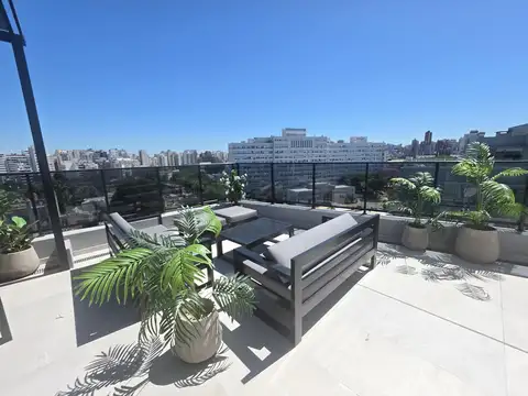 ALQUILER MONOAMBIENTE A ESTRENAR AMOBLADO AMENITIES CAÑITAS