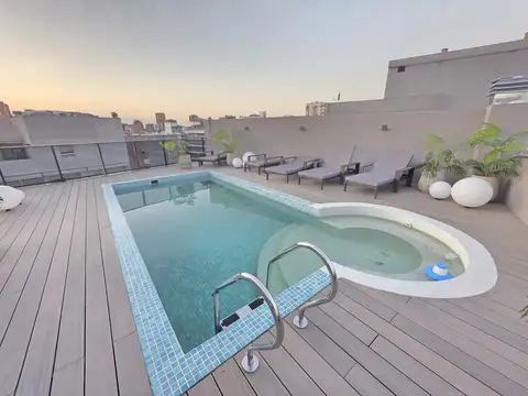 Departamento Monoambiente con 1 baño