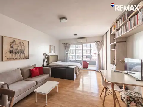 VENTA MONOAMBIENTE. PISO ALTO. COCHERA. BELGRANO