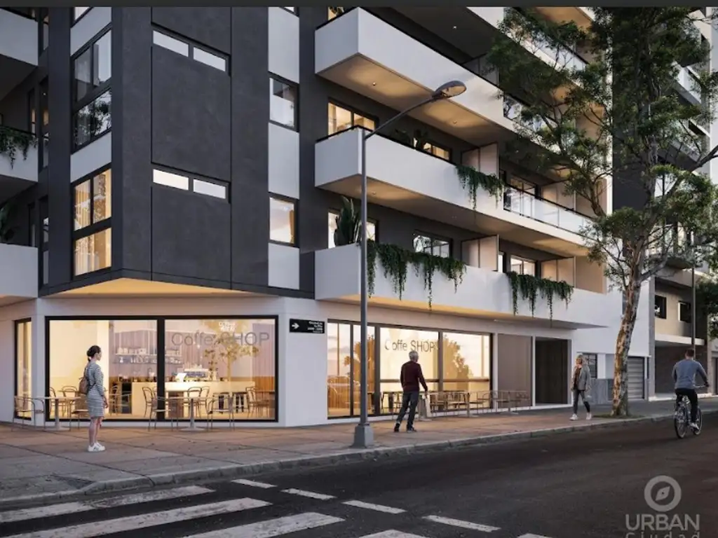 Urban Ciudad de 1 Dormitorios