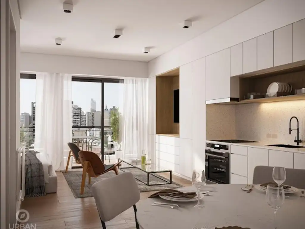 Emprendimiento en Nuñez - Etapa: En construcción