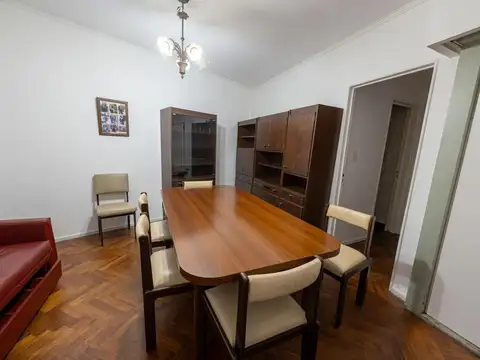 Venta Departamento 2 Ambientes con Patio Apto Credito -