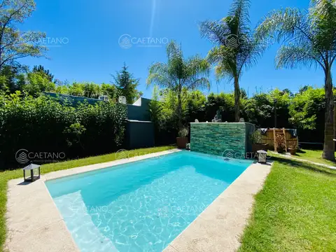 Casa 3 ambientes con 2 baños