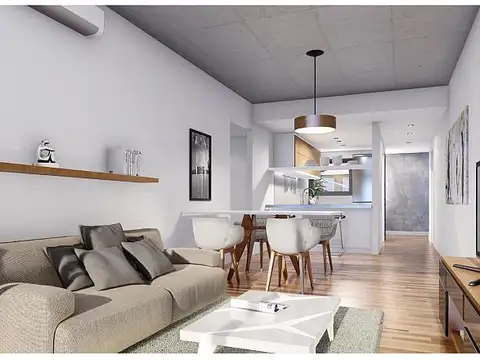 Departamento en Venta de 1 dormitorio