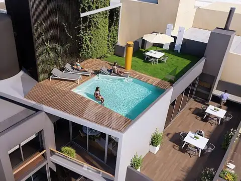 Departamento en Venta de 2 ambientes