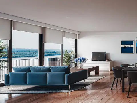 Departamento en Venta con 1 cocheras