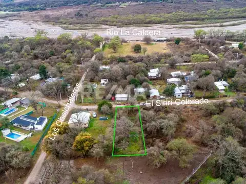 TERRENO VENTA EL DURAZNO LA CALDERA CON ESCRITURA