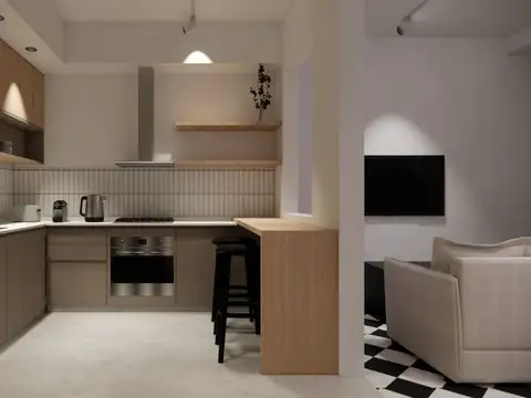 Depto Tipo Casa en Venta de 2 ambientes
