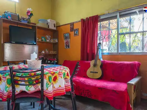venta casa 3 ambientes con jardin en monte grande