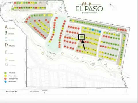 Terreno en venta - 763Mts2 - Del Viso