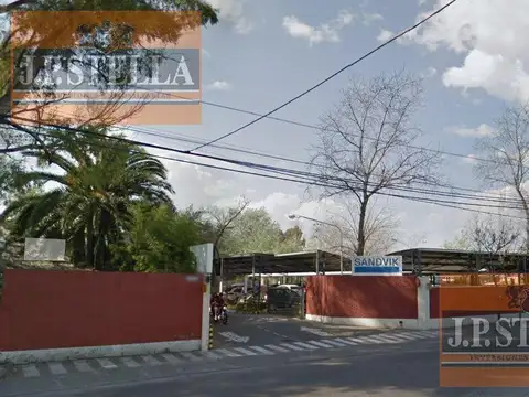 Planta Industrial 5945 m² Cub. en Fracción 12.239 m² - San Justo