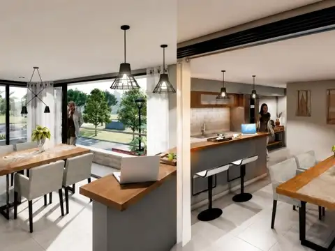 Departamento en Venta con 1 cocheras