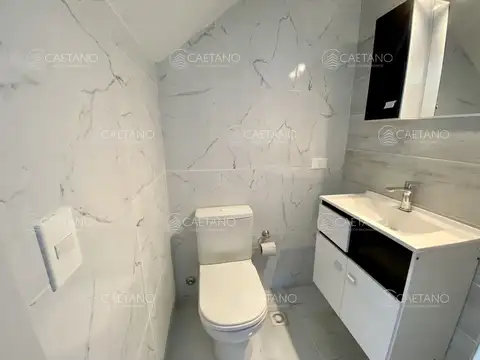 Departamento 3 ambientes con 2 baños