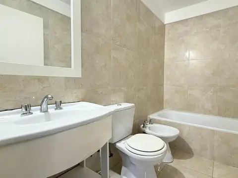 Departamento 2 ambientes con 1 baño