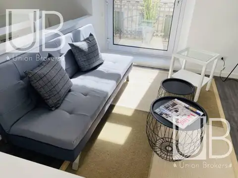 Departamento en Alquiler de 1 dormitorio