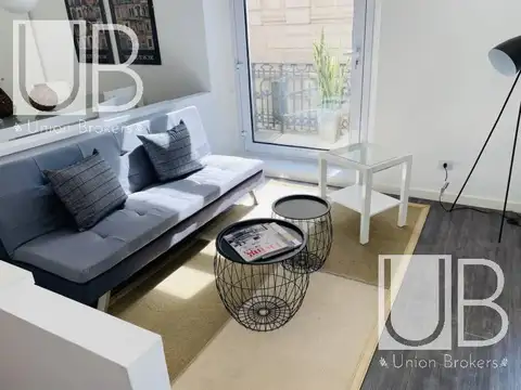 Departamento en Alquiler de Monoambiente