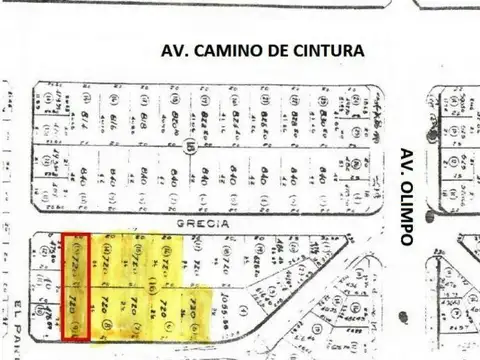 Terreno en Venta en 9 De Abril, USD 250.000