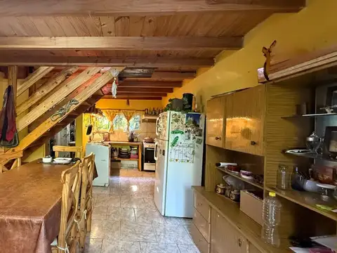 Casa 3 ambientes con 1 baño