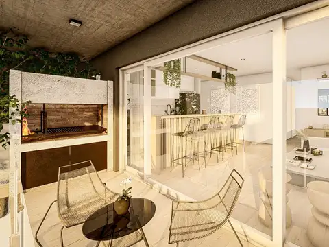 Departamento en Venta de Monoambiente