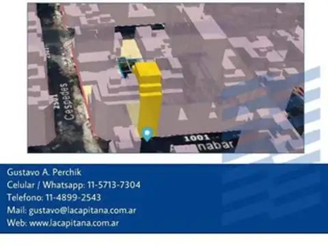 Terreno - Belgrano- Amenabar al 900 USAA para 1368m2