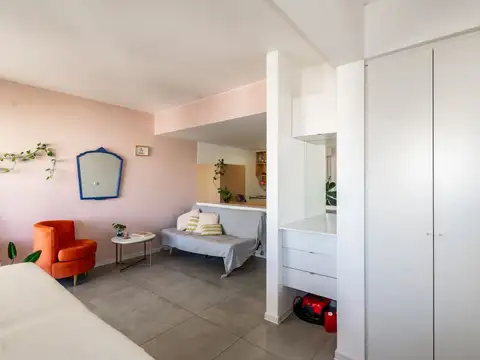 Departamento Monoambiente con 1 baño