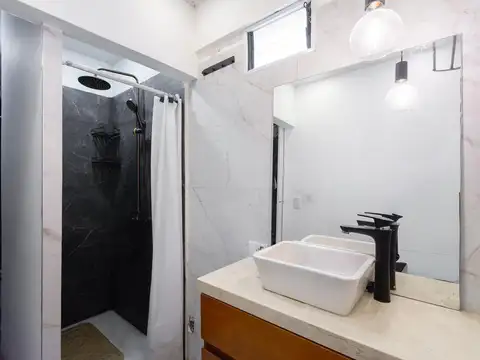 Departamento Monoambiente con 1 baño