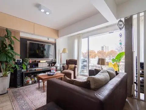 Departamento 2 ambientes en venta en Saavedra
