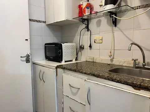 Departamento Monoambiente con 1 baño