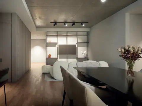 Departamento 3 ambientes con 2 baños