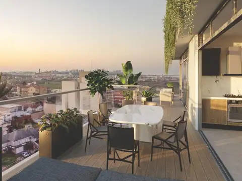 Departamento Dúplex de 4 Ambientes en Punta Mogotes, Mar del Plata (Piso 9 y 10 Frente)