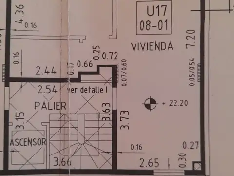 Departamento en Venta de 1 dormitorio